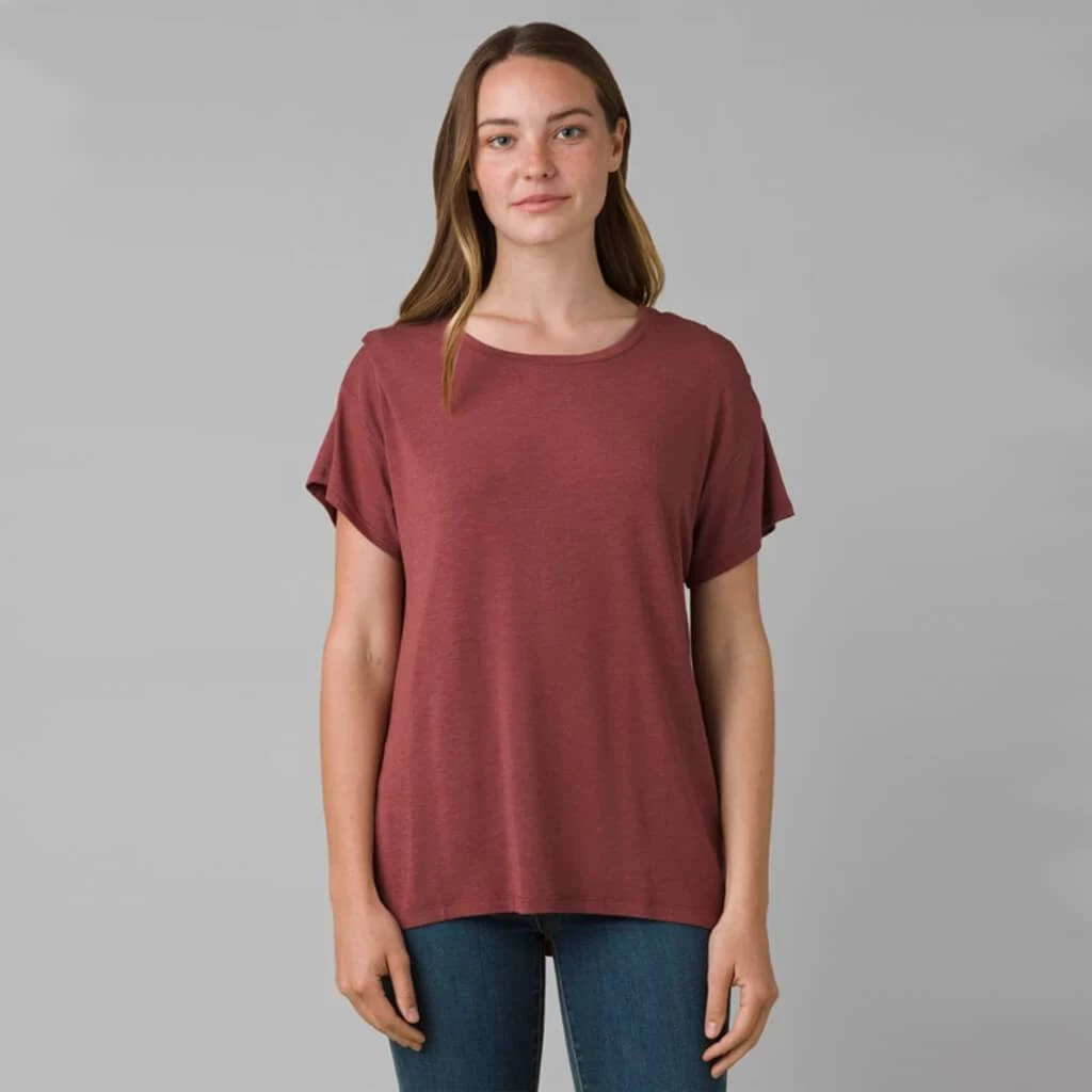 Prana Foundation Slouch Tee Short Sleeve Tops 4 Prana Foundation Slouch Tee Short Sleeve Tops