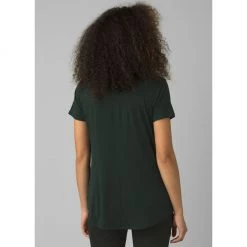 Prana Foundation V-Neck Short Sleeve Tops