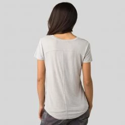 Prana Foundation V-Neck Short Sleeve Tops