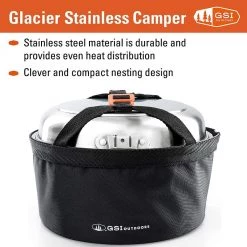GSI Outdoors Glacier Stainless Camper Camping