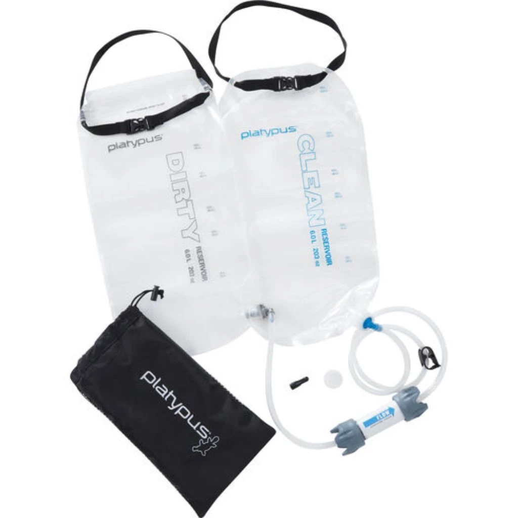 Platypus Hydration + Filters Gravity Works 2.0L Complete Kit 4 Platypus Hydration + Filters Gravity Works 2.0L Complete Kit