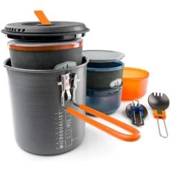 GSI Outdoors Camping Halulite Microdualist