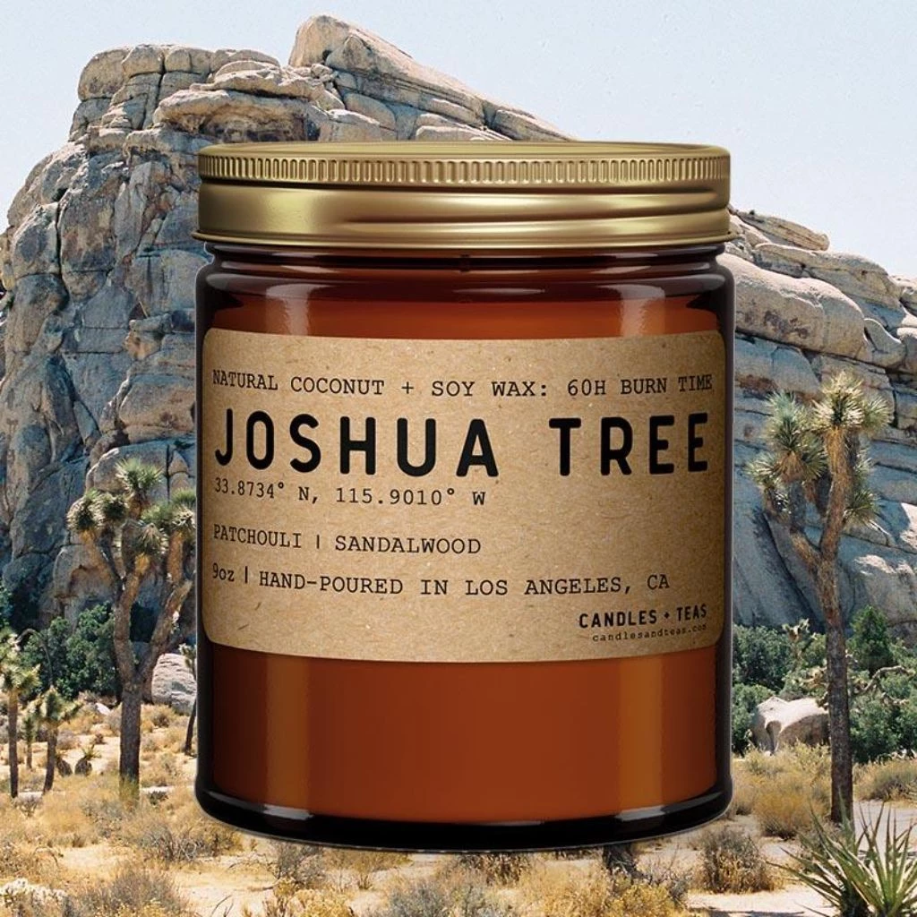 Candlefy Joshua Tree: California Candle Candles 6 Candlefy Joshua Tree: California Candle Candles