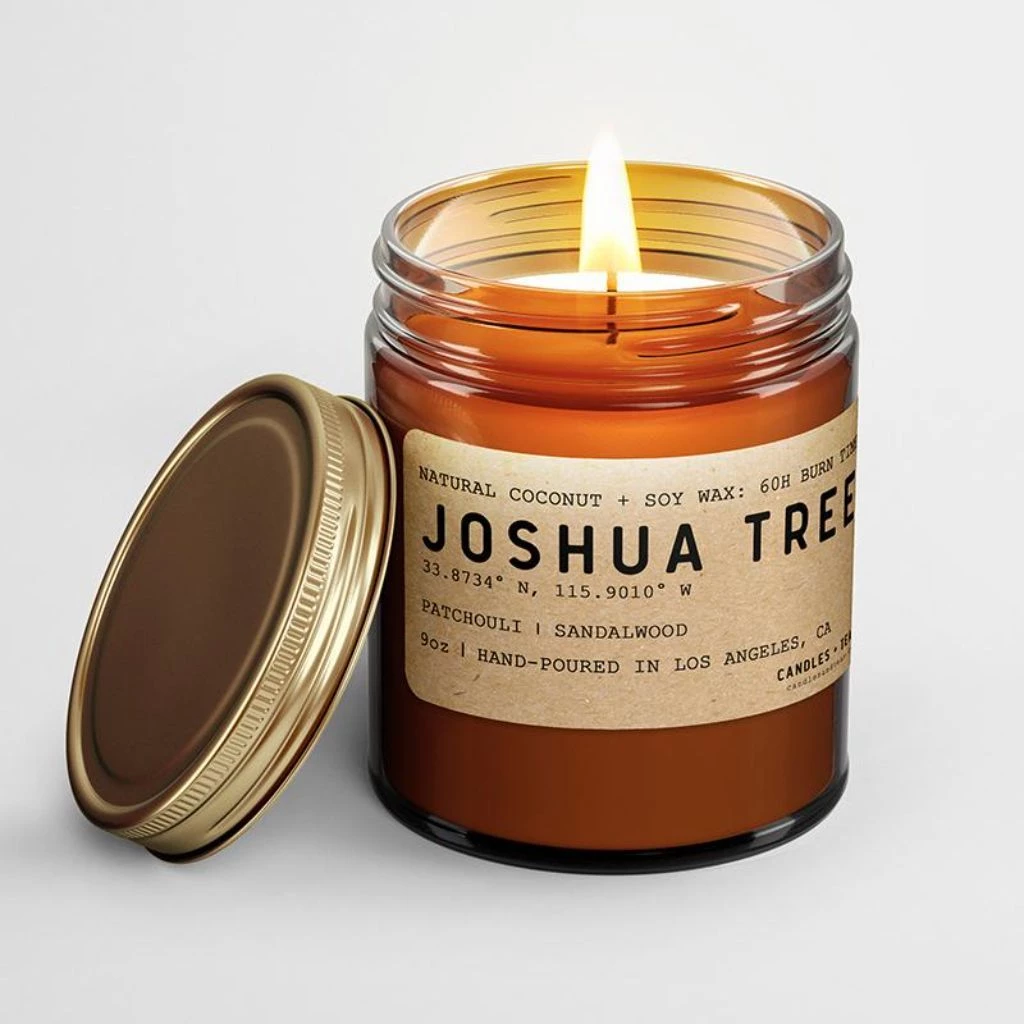 Candlefy Joshua Tree: California Candle Candles 4 Candlefy Joshua Tree: California Candle Candles