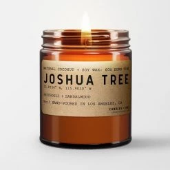 Candlefy Joshua Tree: California Candle Candles 8 Candlefy Joshua Tree: California Candle Candles