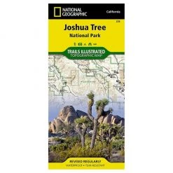 Liberty Mountain Joshua Tree Nat'l Park Map