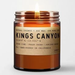Candlefy Candles Kings Canyon: California Candle