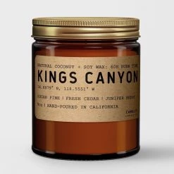 Candlefy Candles Kings Canyon: California Candle