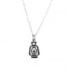 The Bearded Jeweler Lantern Tiny Necklace