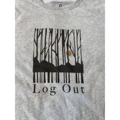 Mount Inspiration Apparel Co Short Sleeve Tops Log Out Tee