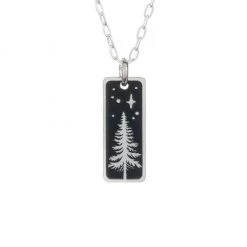 The Bearded Jeweler Jewelry Midnight Hour Necklace