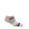 Darn Tough Socks Modern Stripe No Show Light