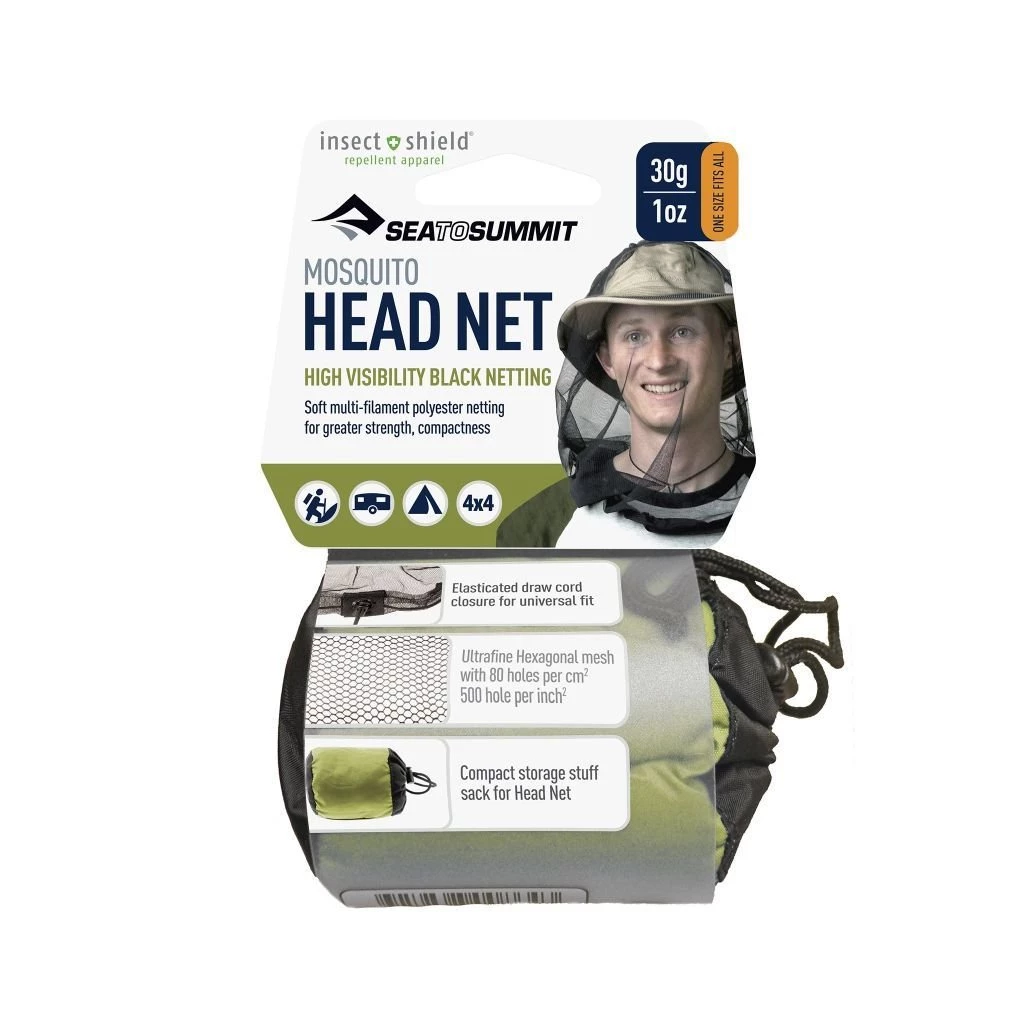 Sea To Summit Safety Mosquito Head Net 3 Sea To Summit Safety Mosquito Head Net