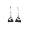 The Bearded Jeweler Jewelry Mountain Dangle Earrings