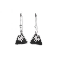 The Bearded Jeweler Jewelry Mountain Dangle Earrings