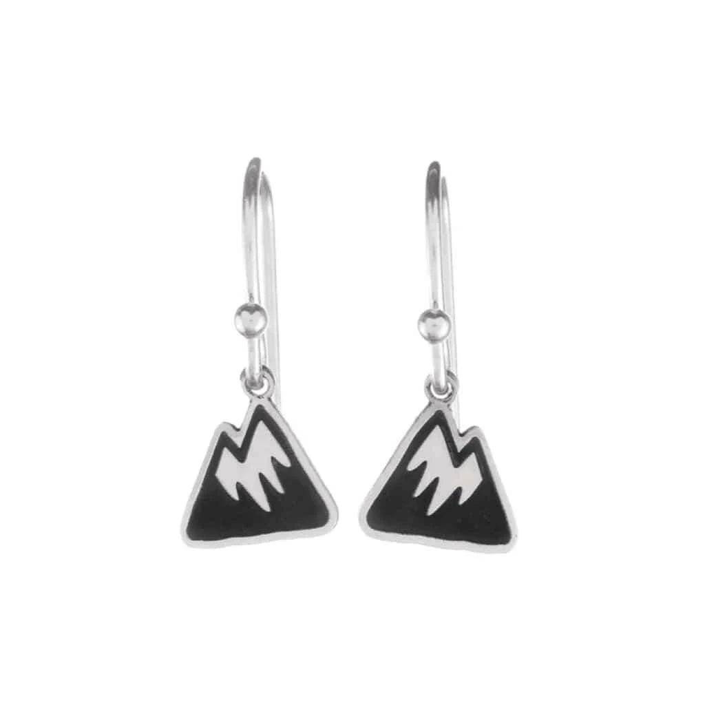 The Bearded Jeweler Jewelry Mountain Dangle Earrings 3 The Bearded Jeweler Jewelry Mountain Dangle Earrings