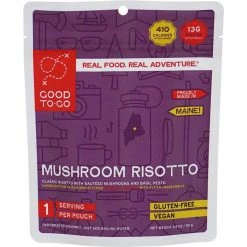 Good To-Go Mushroom Risotto