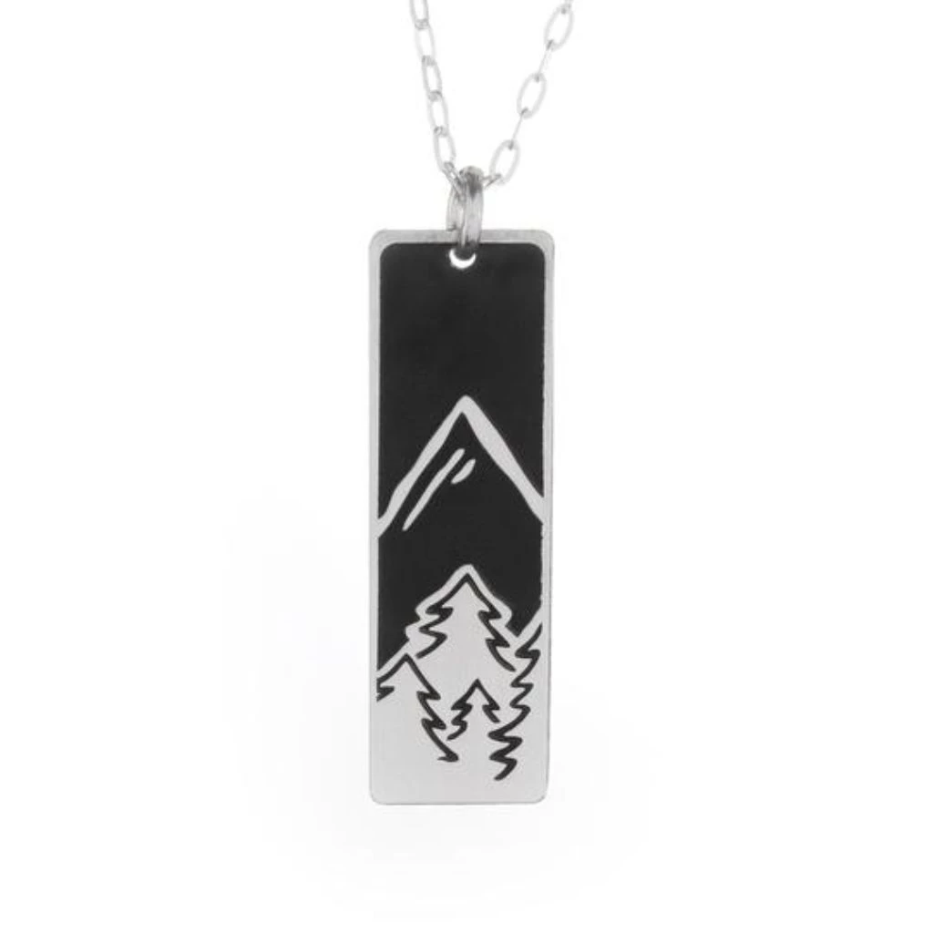 The Bearded Jeweler Jewelry Outdoor Adventure Wide Bar Necklace 3 The Bearded Jeweler Jewelry Outdoor Adventure Wide Bar Necklace