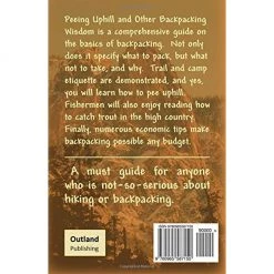 Liberty Mountain Books & Maps Peeing Uphill + Other Backpacking Wisdom