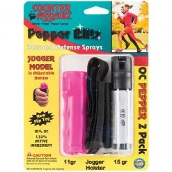 Liberty Mountain Safety Pepper Spray 2 Pack