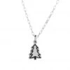 The Bearded Jeweler Jewelry Pine Tree Tiny Necklace 2 The Bearded Jeweler Jewelry Pine Tree Tiny Necklace