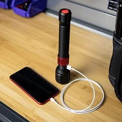 Liberty Mountain Lighting Rechargeable Flashlight