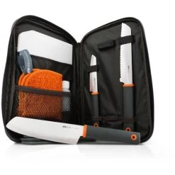 GSI Outdoors Cookware Santoku Knife Set