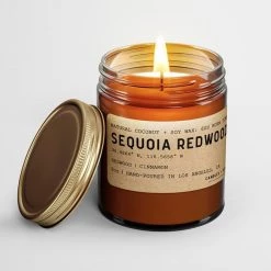Candlefy Sequoia Redwood: California Candle Candles