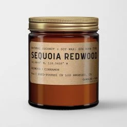 Candlefy Sequoia Redwood: California Candle Candles