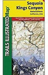 Liberty Mountain Sequoia/Kings Canyon Map Books & Maps