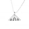 The Bearded Jeweler Serene Trees Mini Necklace 1 The Bearded Jeweler Serene Trees Mini Necklace