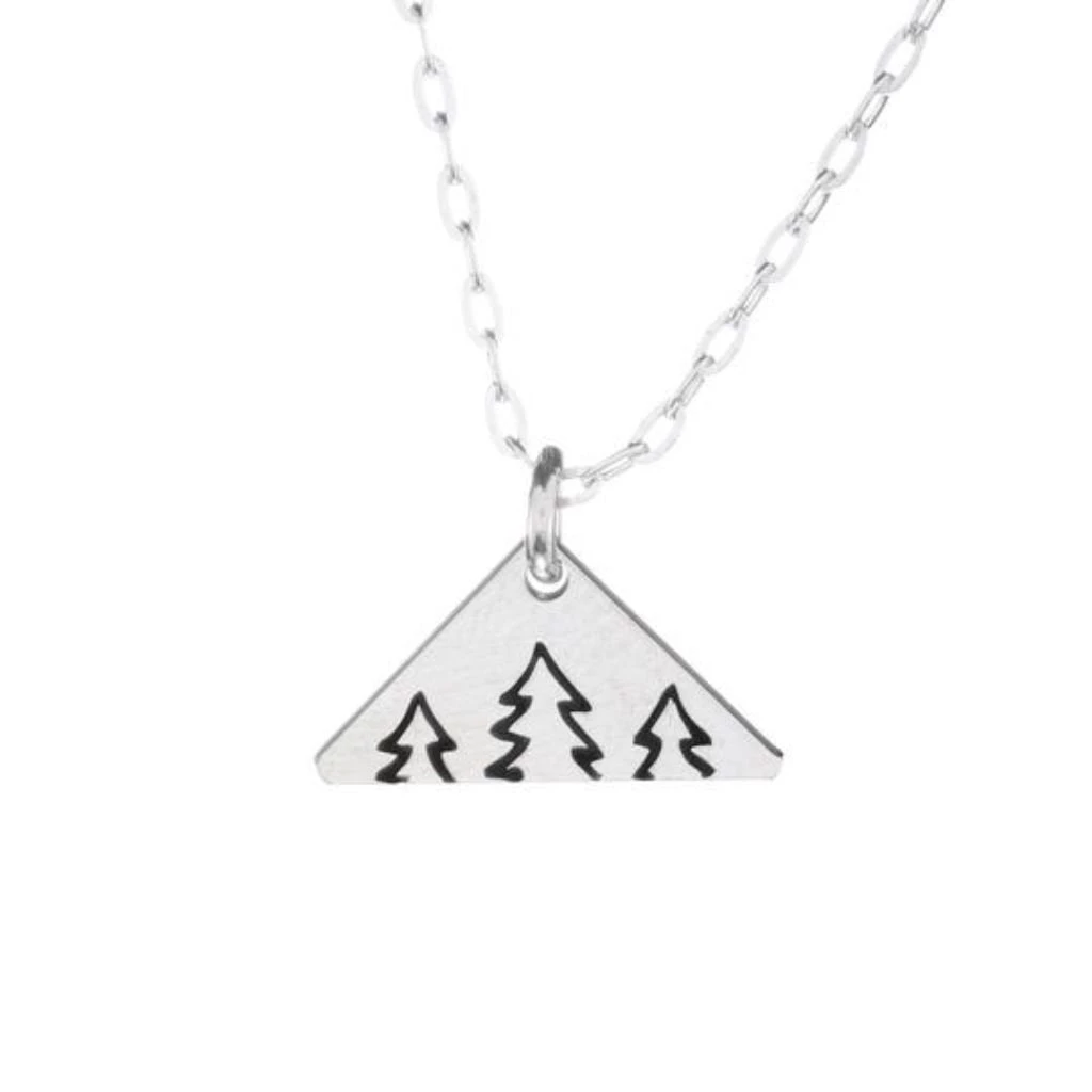 The Bearded Jeweler Serene Trees Mini Necklace 3 The Bearded Jeweler Serene Trees Mini Necklace