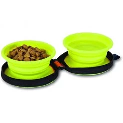 Liberty Mountain Silicone Travel Bowl Duo Dog Accessories