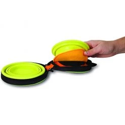 Liberty Mountain Silicone Travel Bowl Duo Dog Accessories