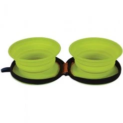 Liberty Mountain Silicone Travel Bowl Duo Dog Accessories