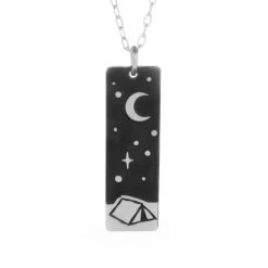 The Bearded Jeweler Sleep Under The Stars Wide Bar Necklace Jewelry