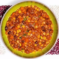 Good To-Go Smoked Three Bean Chili Food