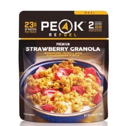 Peak Refuel Food Strawberry Granola