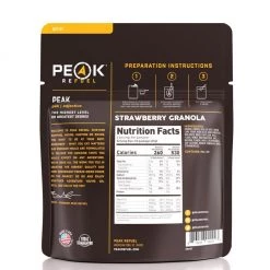 Peak Refuel Food Strawberry Granola