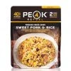 Peak Refuel Sweet Pork + Rice