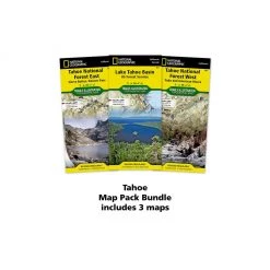 Liberty Mountain Tahoe Map Pack Bundle Books & Maps 6 Liberty Mountain Tahoe Map Pack Bundle Books & Maps