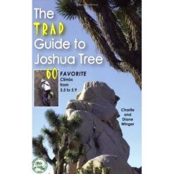 Liberty Mountain Trad Guide To Joshua Tree Books & Maps