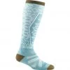 Darn Tough Socks Traverse OTC Lightweight With Cushion + Padded Shin
