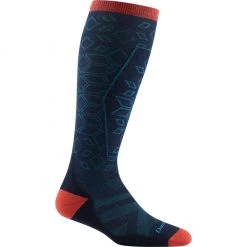 Darn Tough Socks Traverse OTC Lightweight With Cushion + Padded Shin