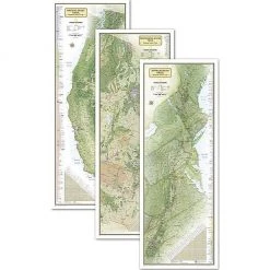 Liberty Mountain Triple Crown Hiking Maps