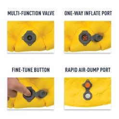 Sea To Summit Camping Ultra Light Sleeping Mat Unisex