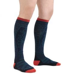 Darn Tough Women's Traverse OTC Lightweight Ski + Snowboard Sock