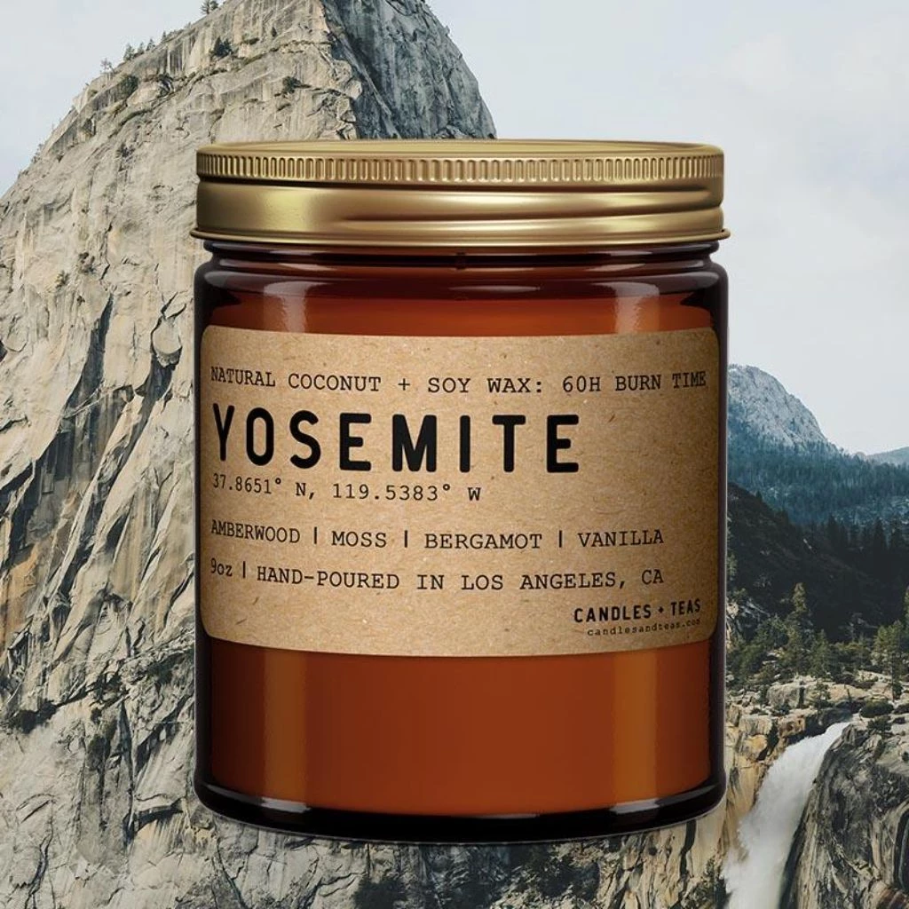 Candlefy Candles Yosemite: California Candle 6 Candlefy Candles Yosemite: California Candle