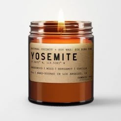 Candlefy Candles Yosemite: California Candle 8 Candlefy Candles Yosemite: California Candle